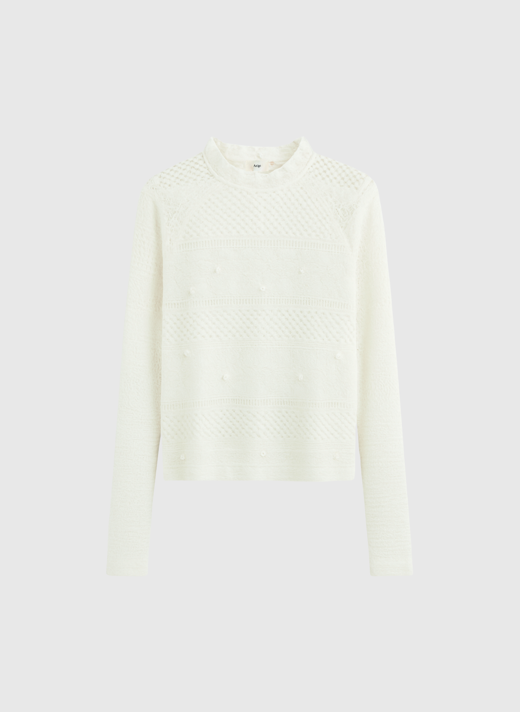 SEONALY BLOUSE ecru