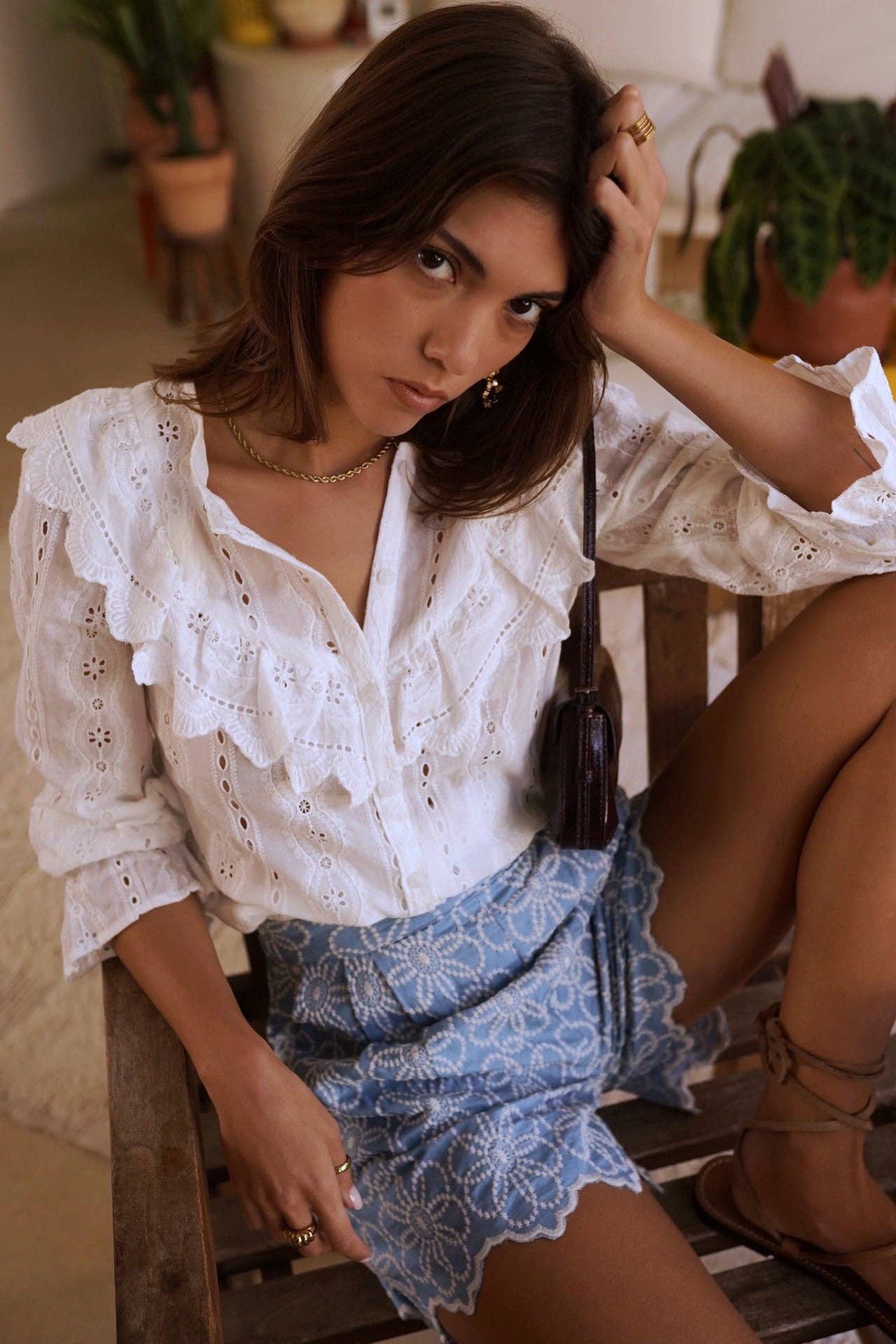 Beautiful Blouse: Off White