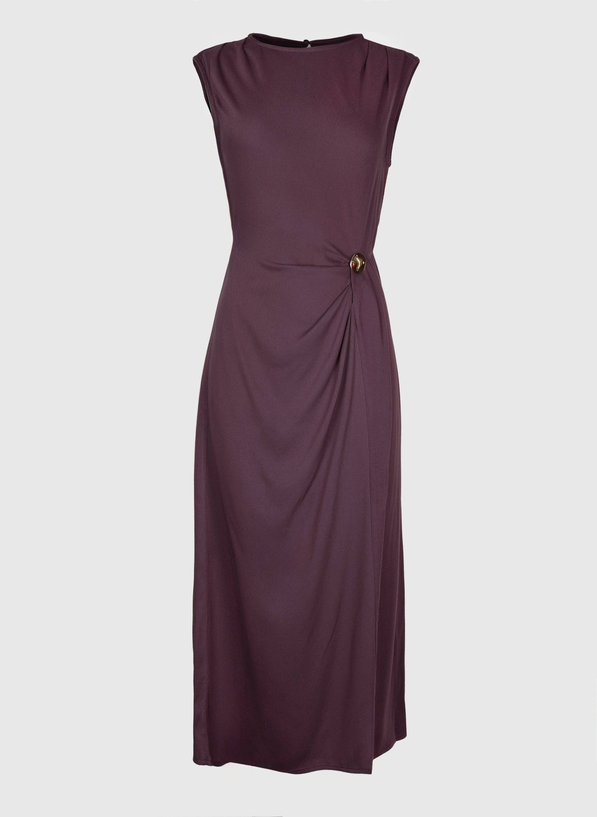 MALEONY LONG DRESS wine