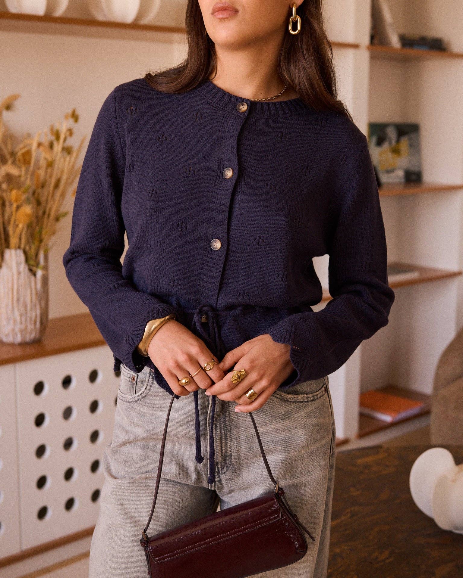 Elio vest: Navy
