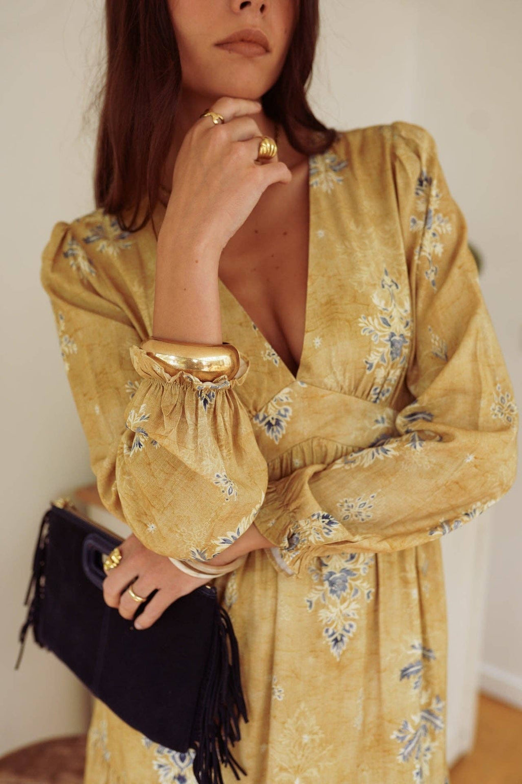 Hind dress: Jaune