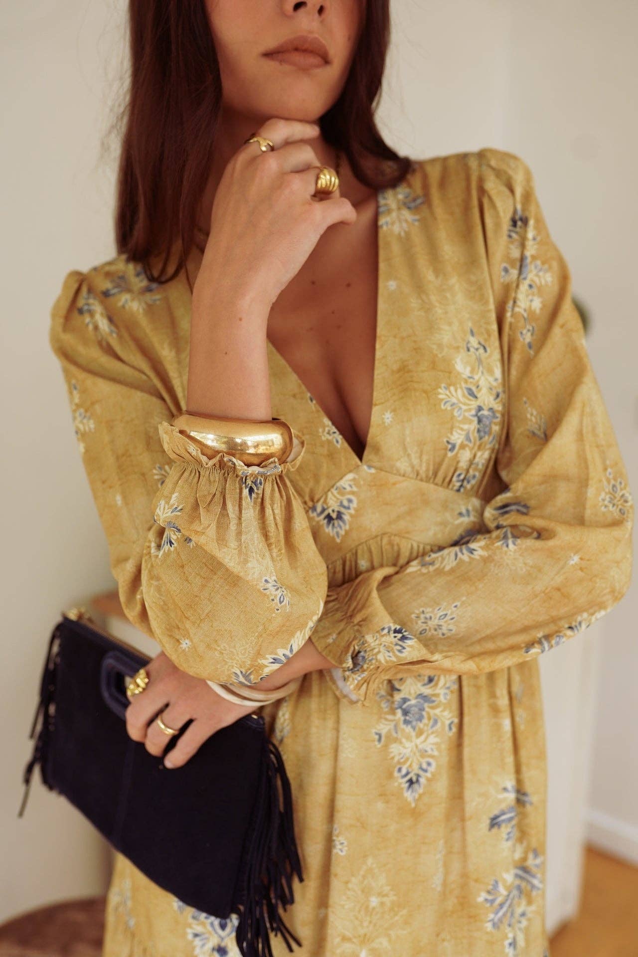 Hind dress: Jaune