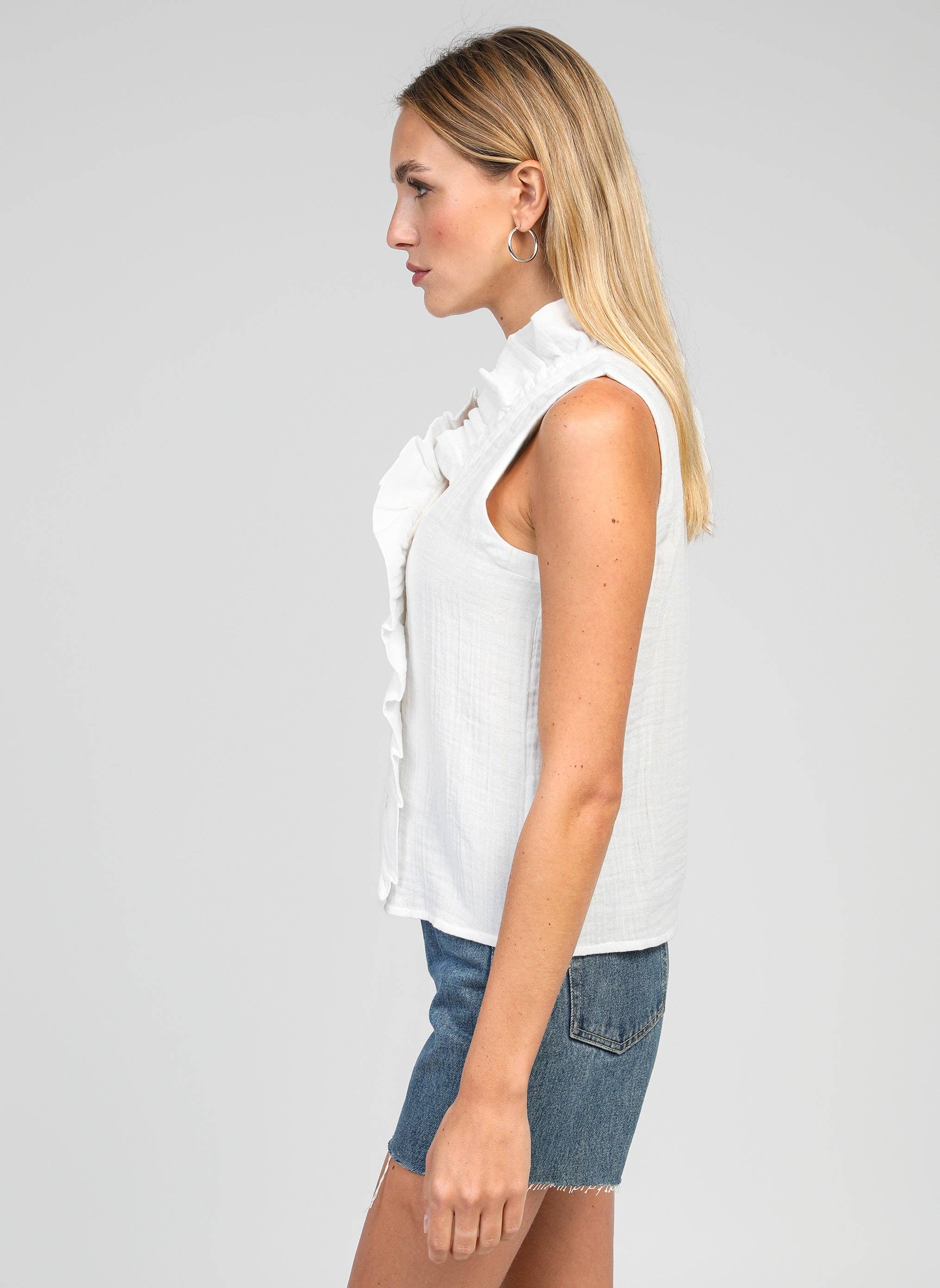 White SILOE shirt