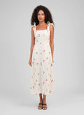 OMAGGY long dress ecru