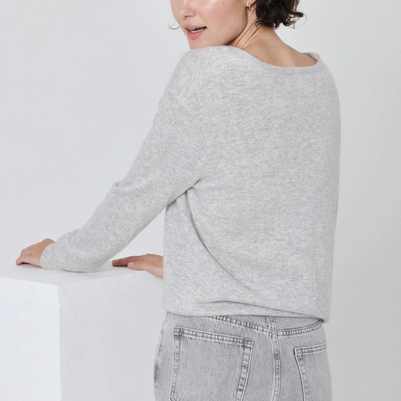 Eden Sweater grey