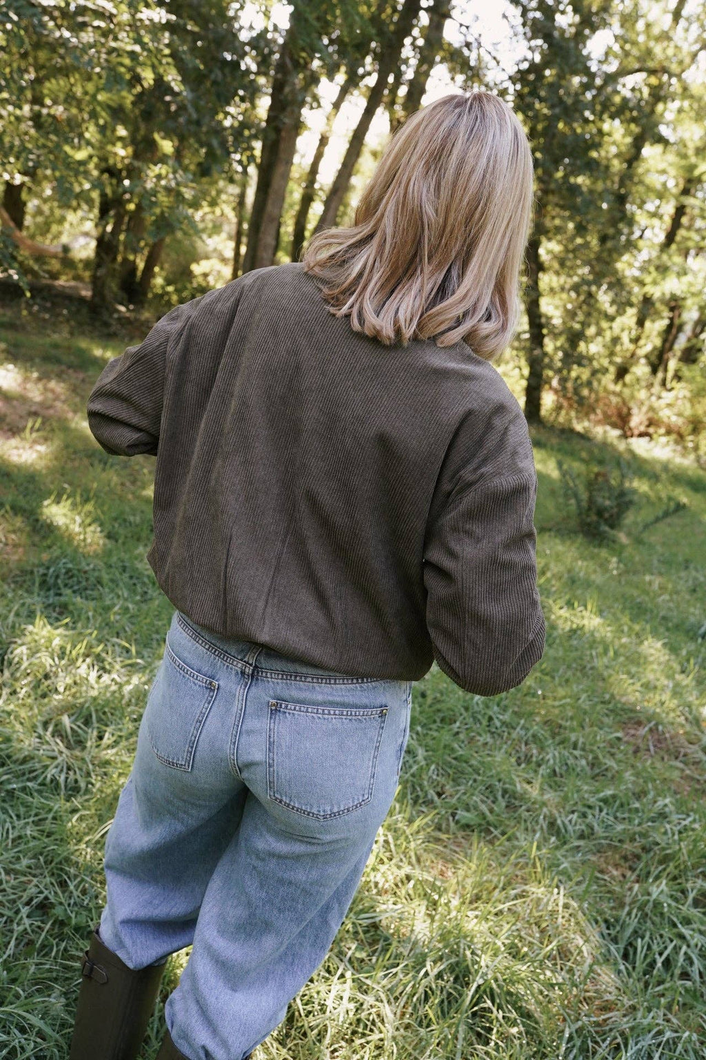 Loïs Jacket: Khaki