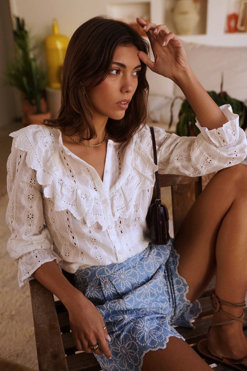 Beautiful Blouse: Off White