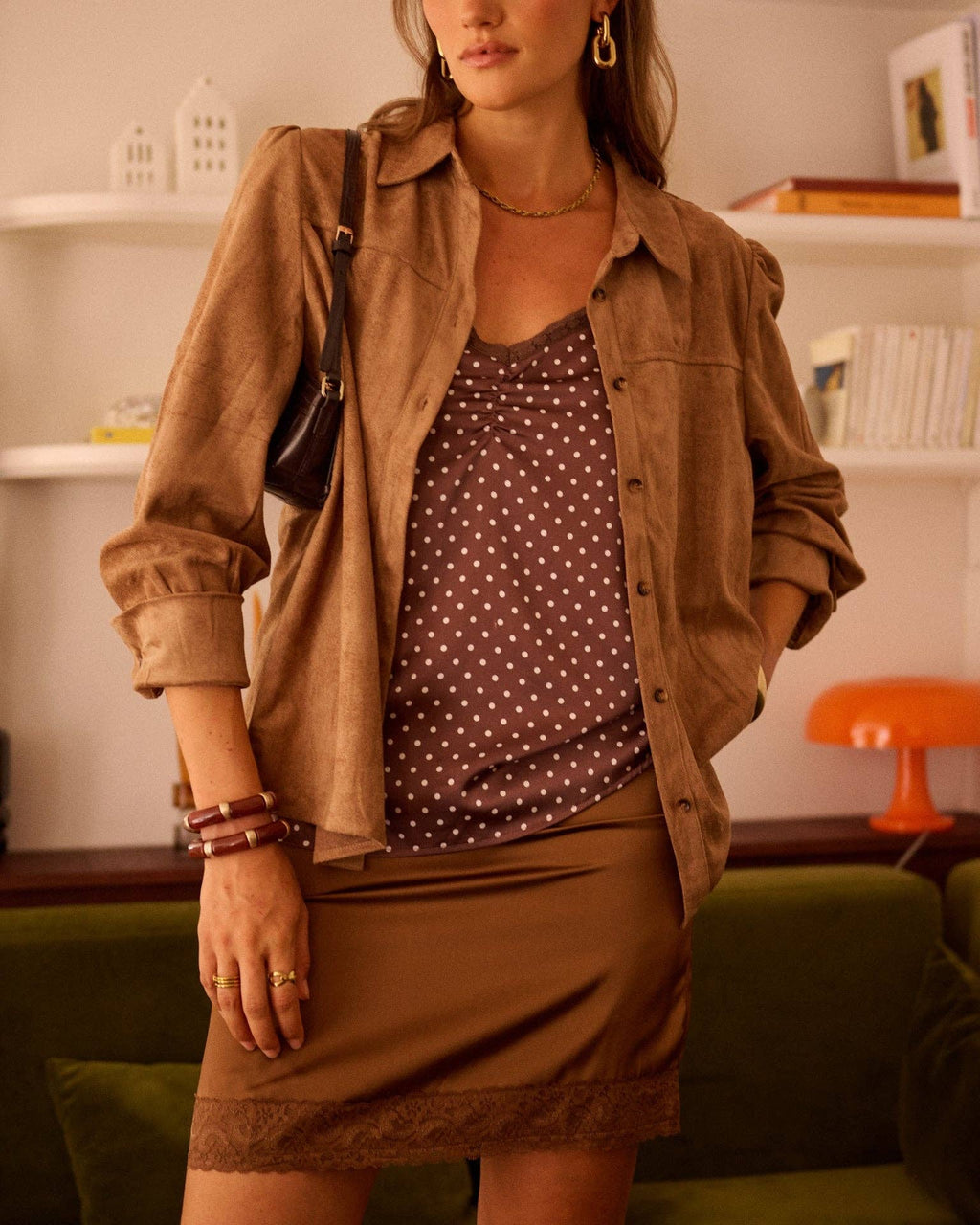 Katell jacket: Camel