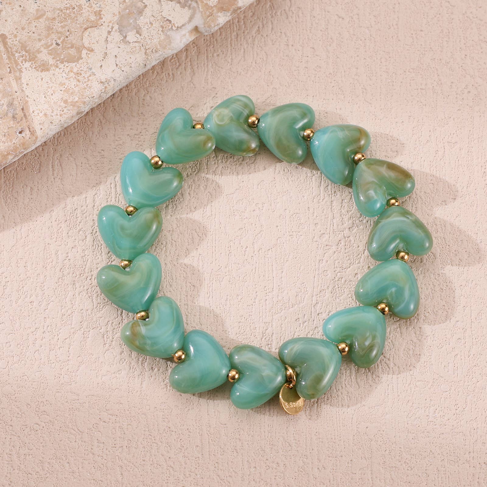 Ella Bracelets: Turquoise