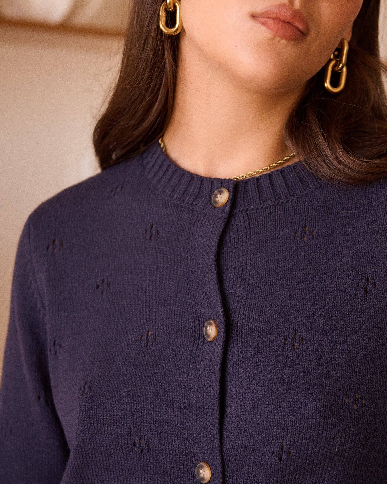 Elio vest: Navy