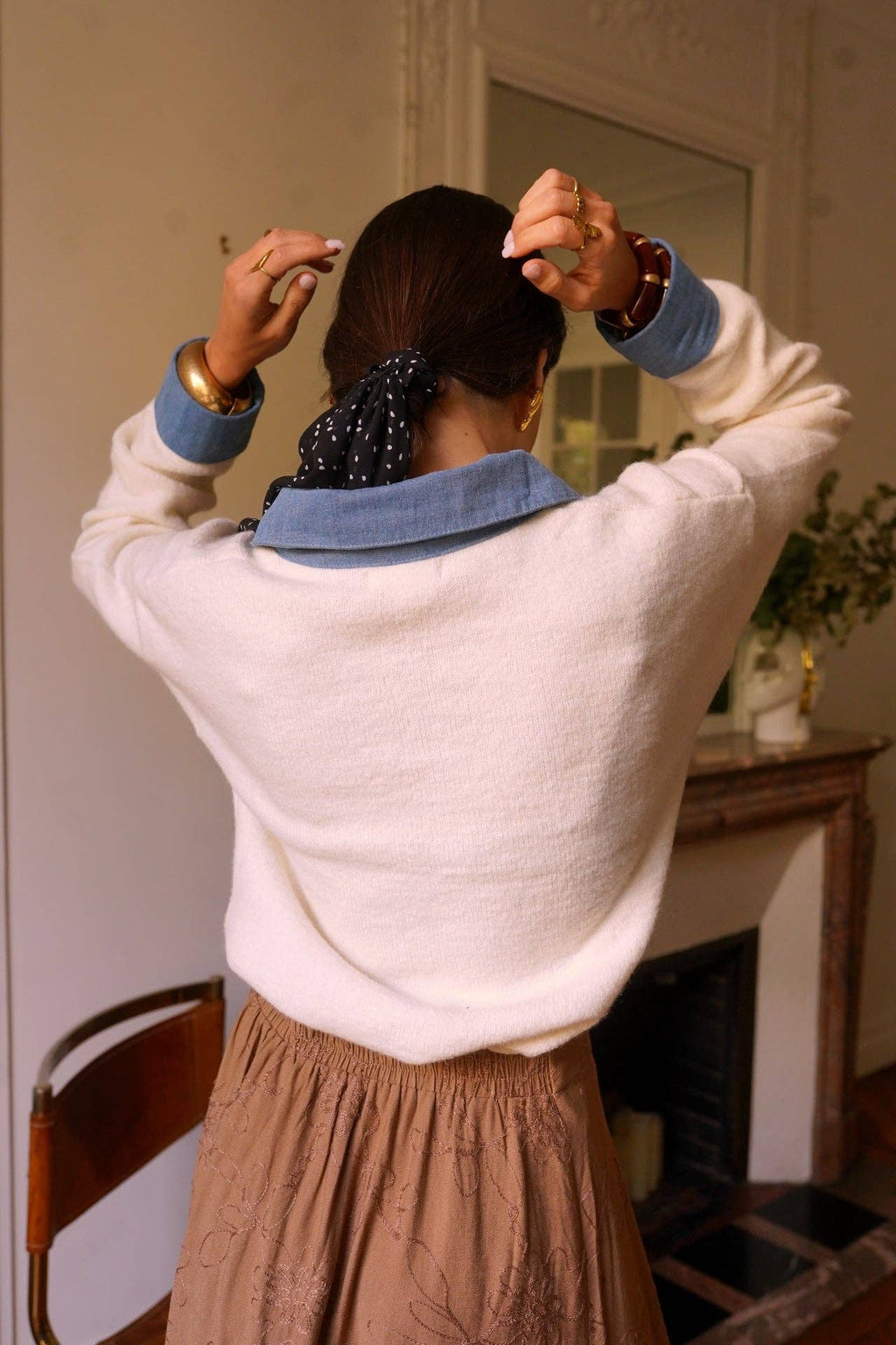 Maille Caleb: Cream