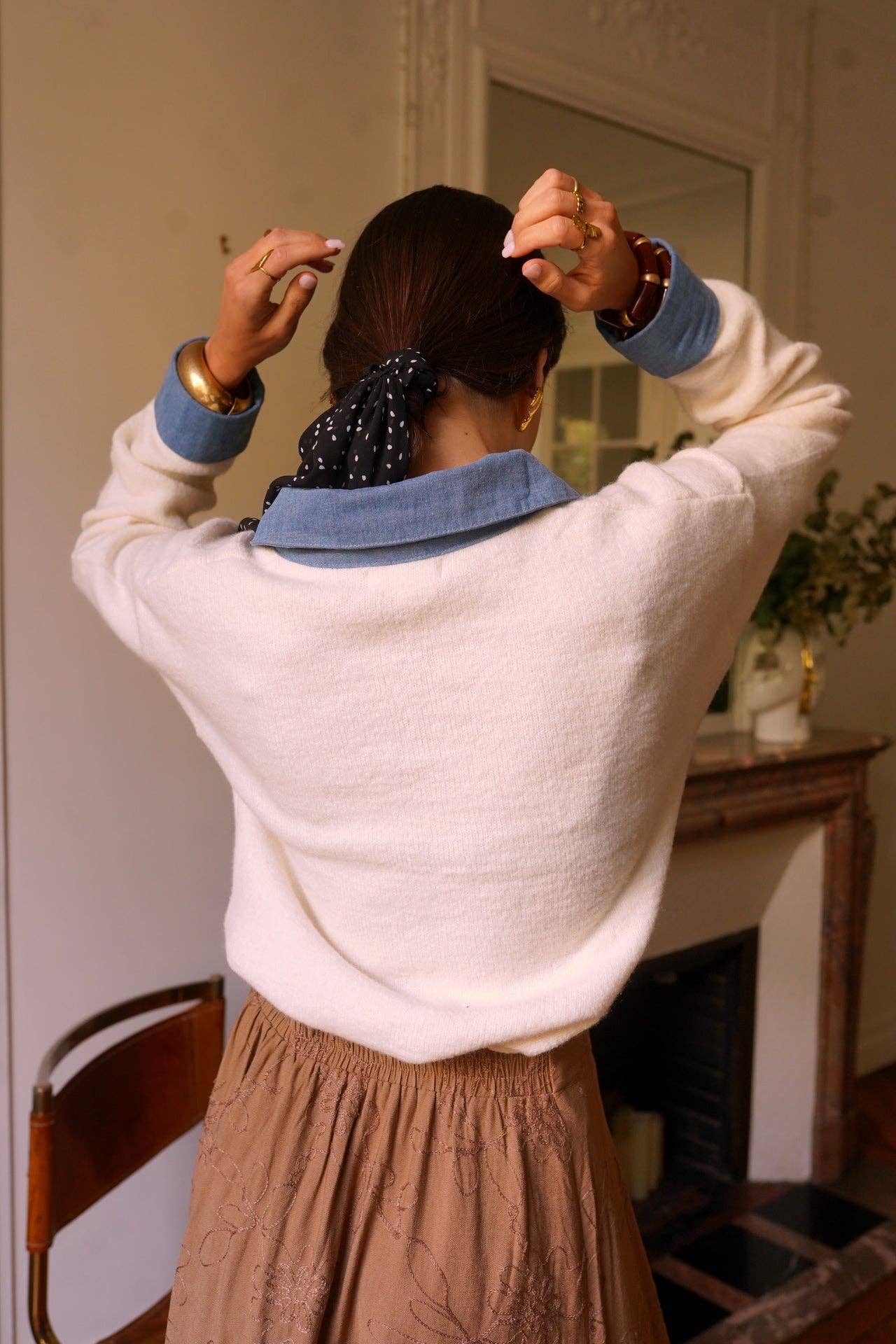 Maille Caleb: Cream