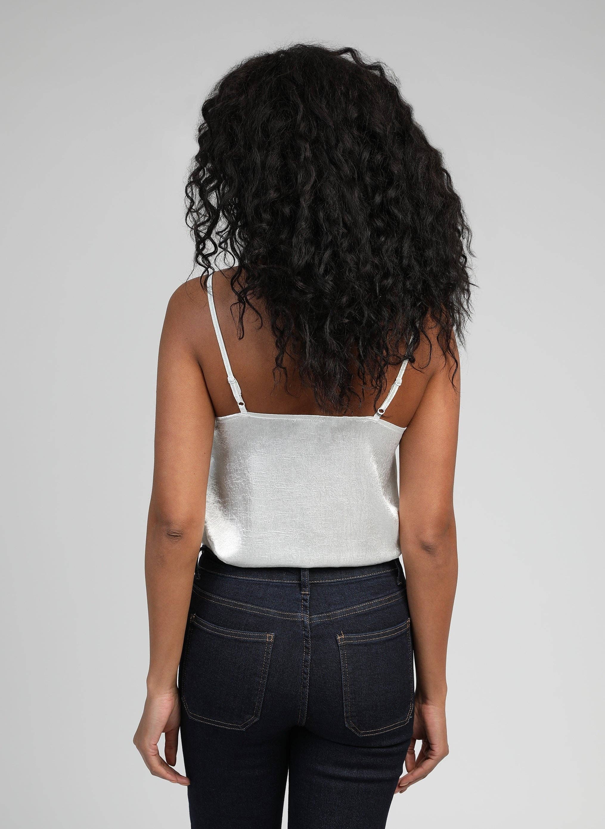 ADELOU TANK TOP white