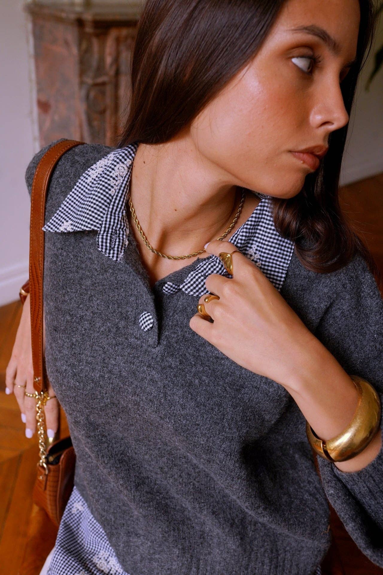 Maille Phoebe: Grey
