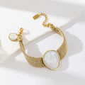 Bracelet - Candice: White