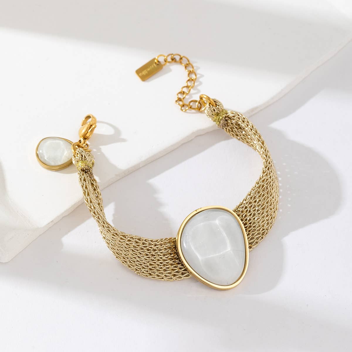 Bracelet - Candice: White