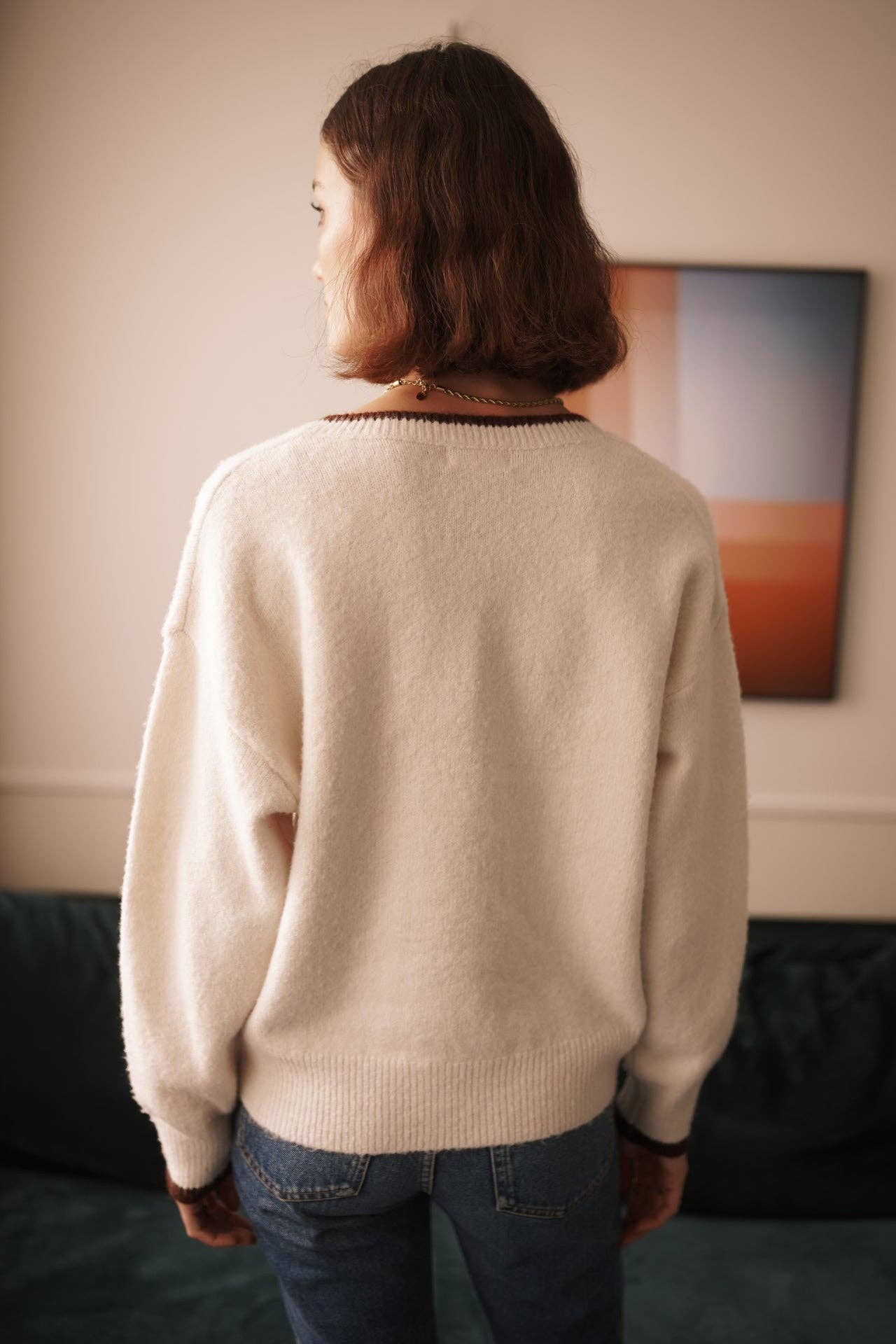 Stitch Tom: Beige