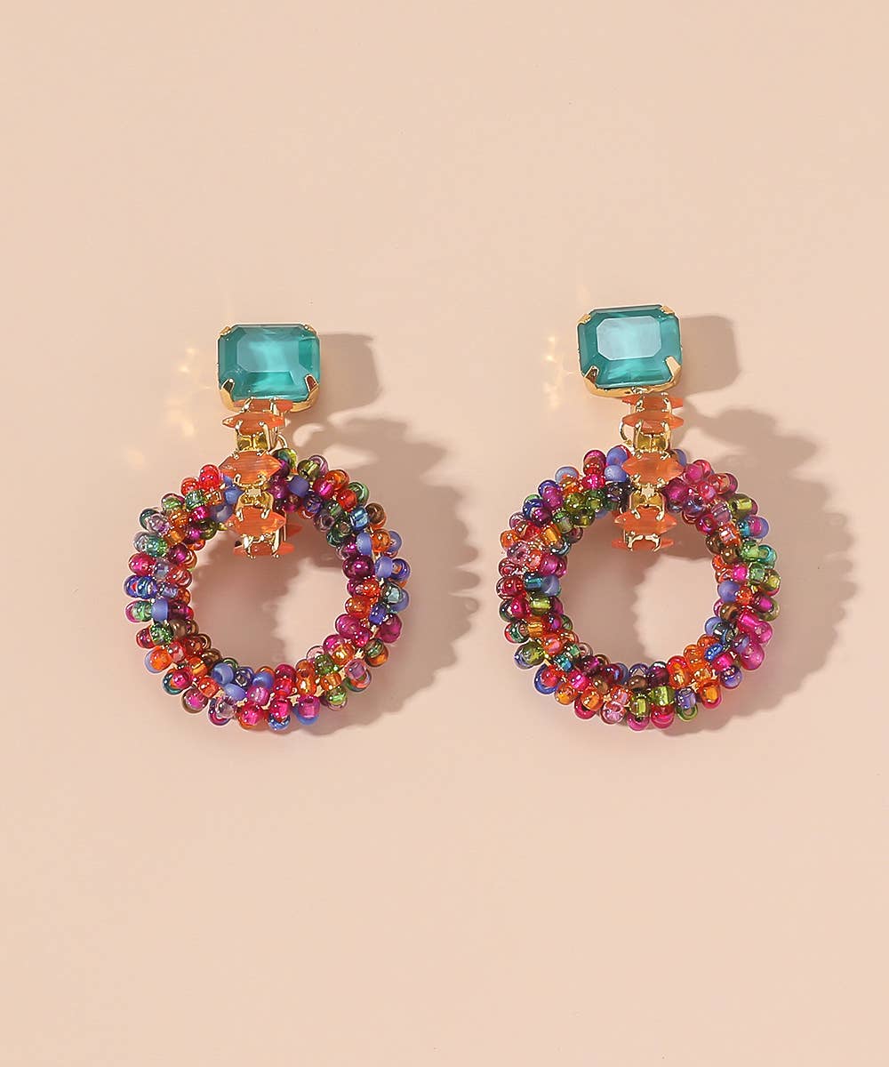 Stud earrings Multicoloured