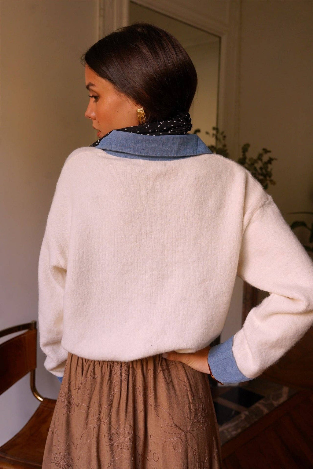 Maille Caleb: Cream