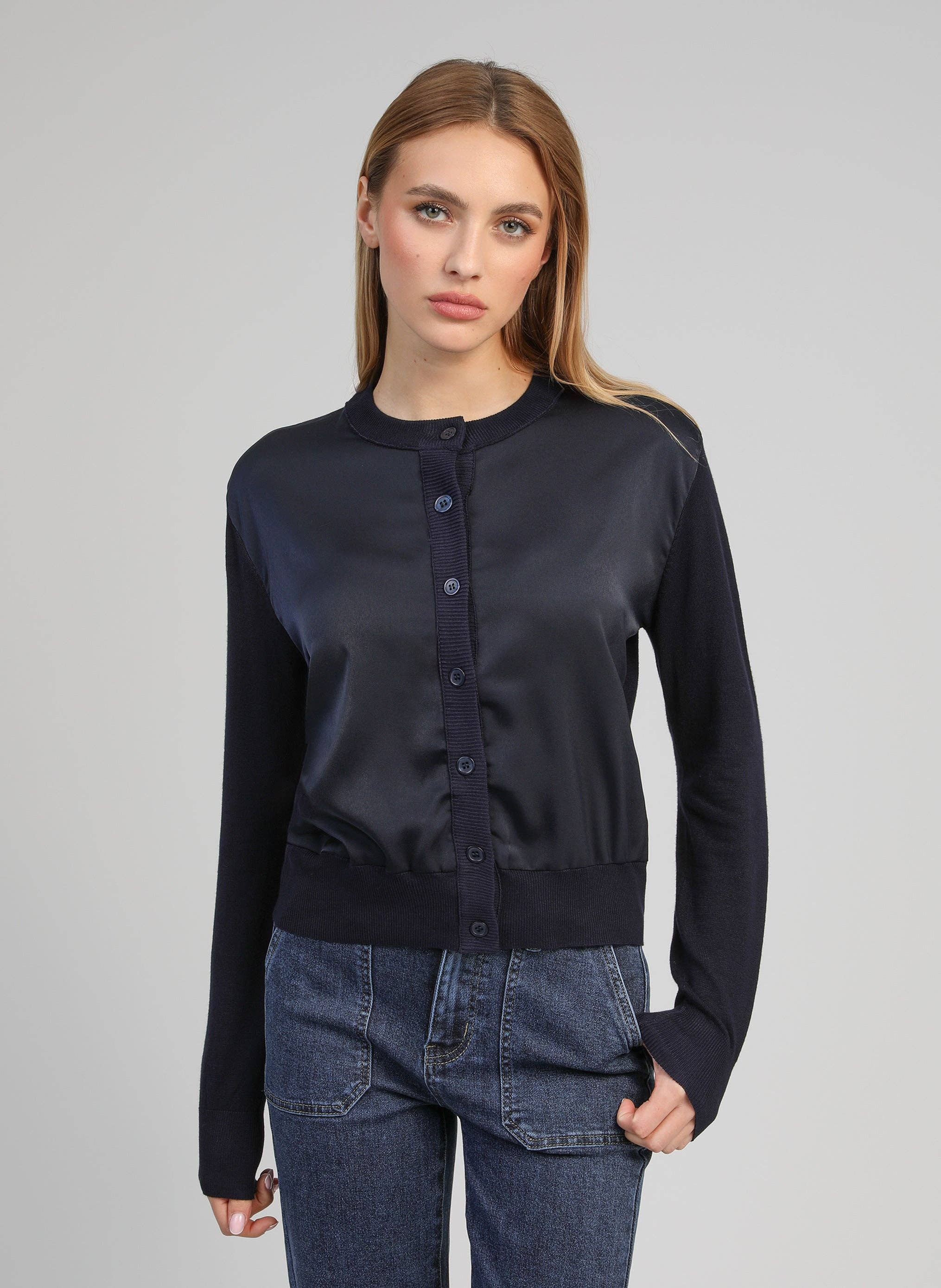 NAMIZIA VEST navy
