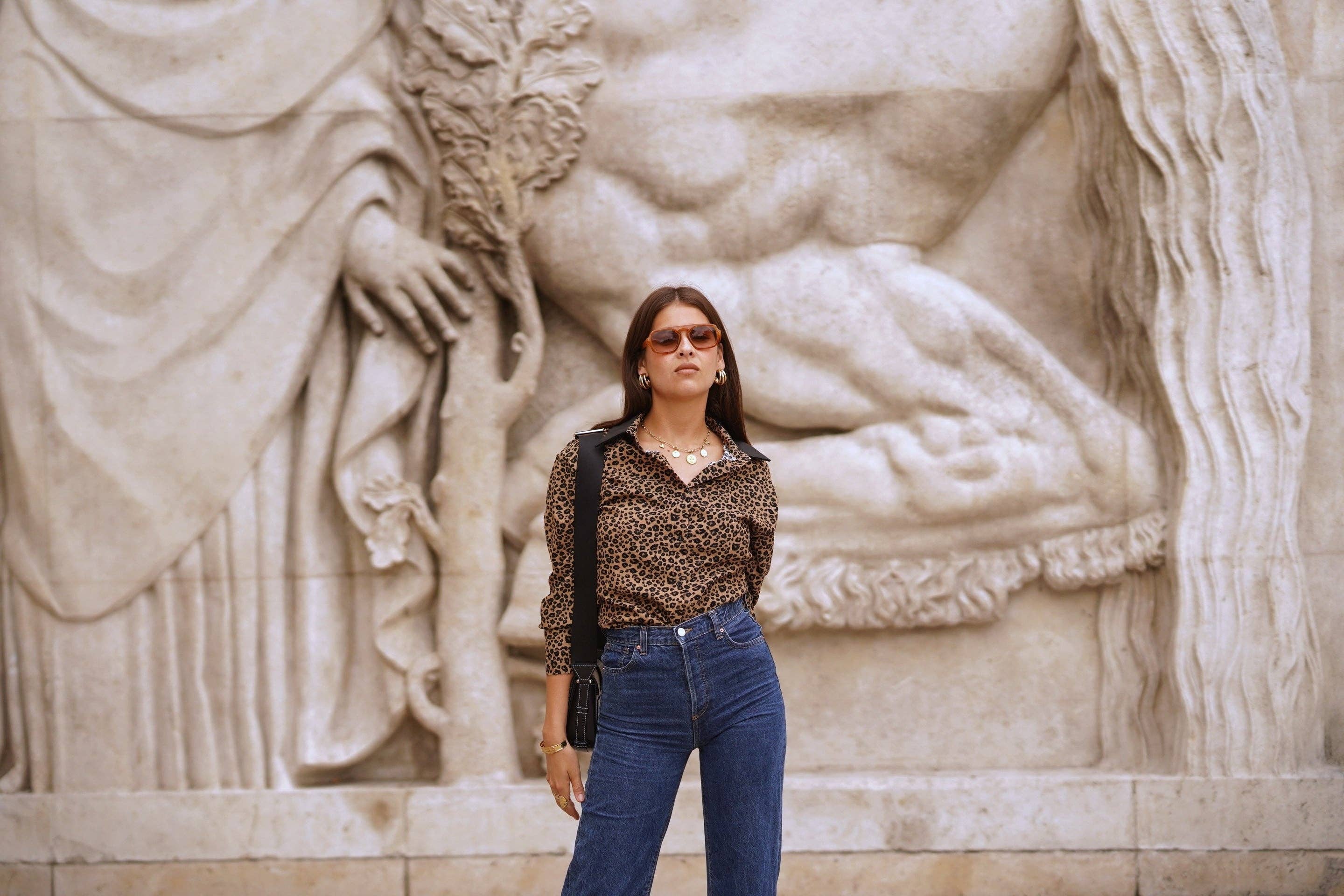 Eshan shirt: Leopard