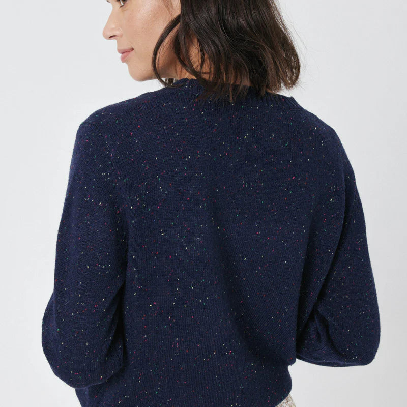 Alyssa sweater navy