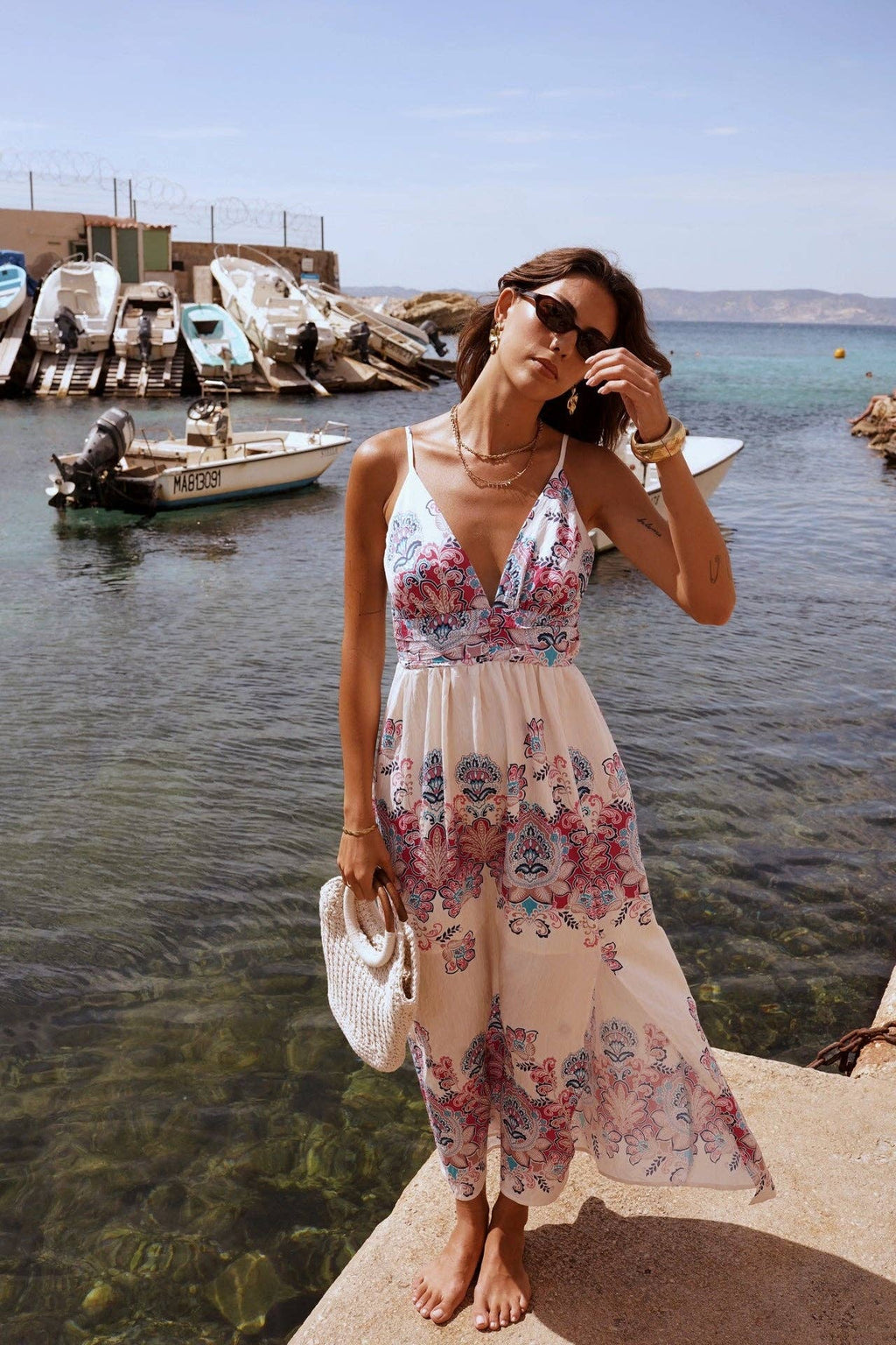 Honora dress: Floral