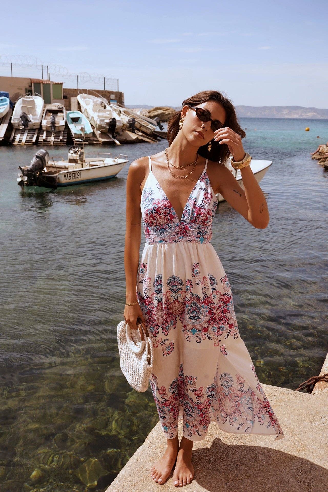 Honora dress: Floral