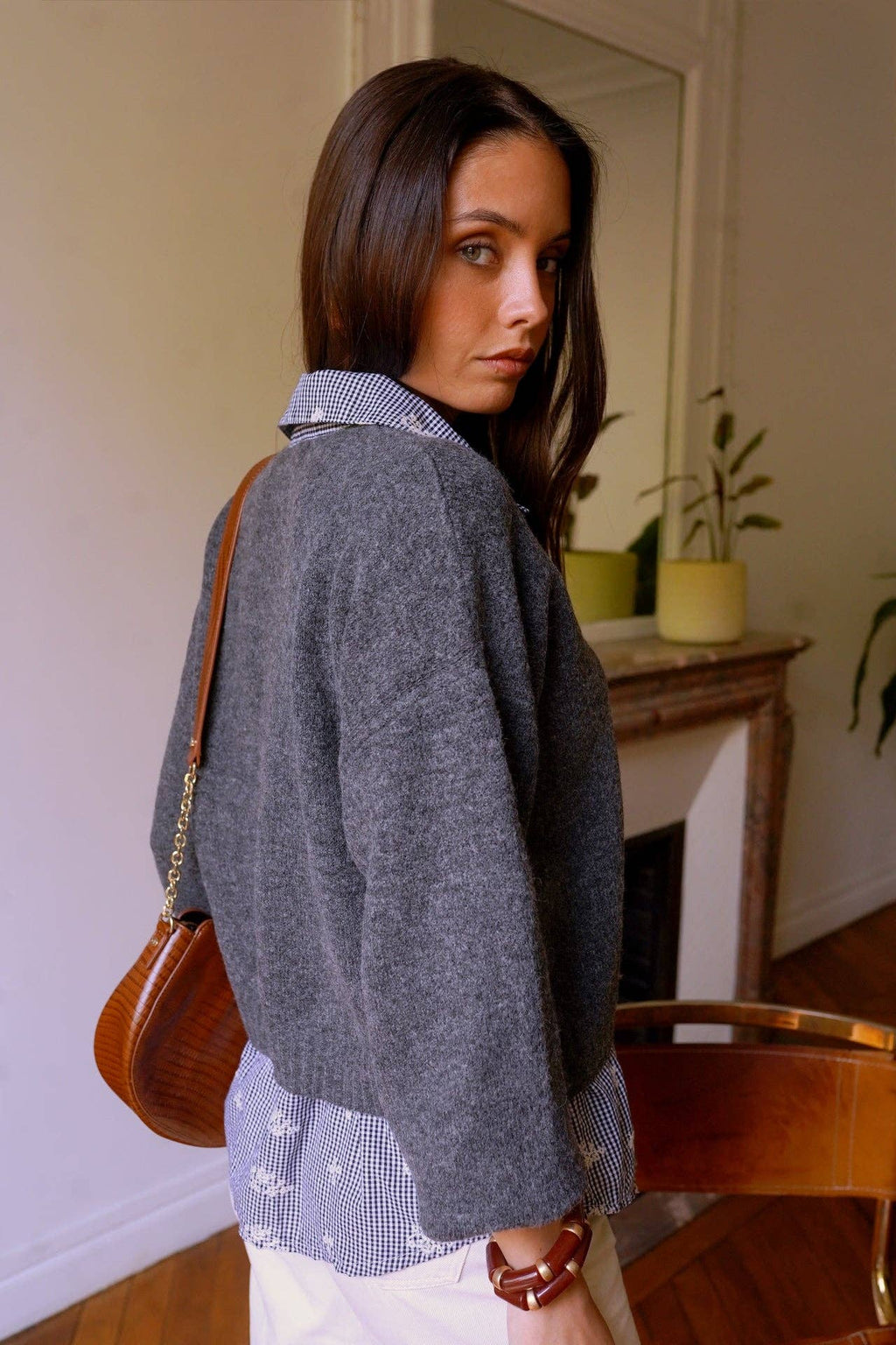 Maille Phoebe: Grey