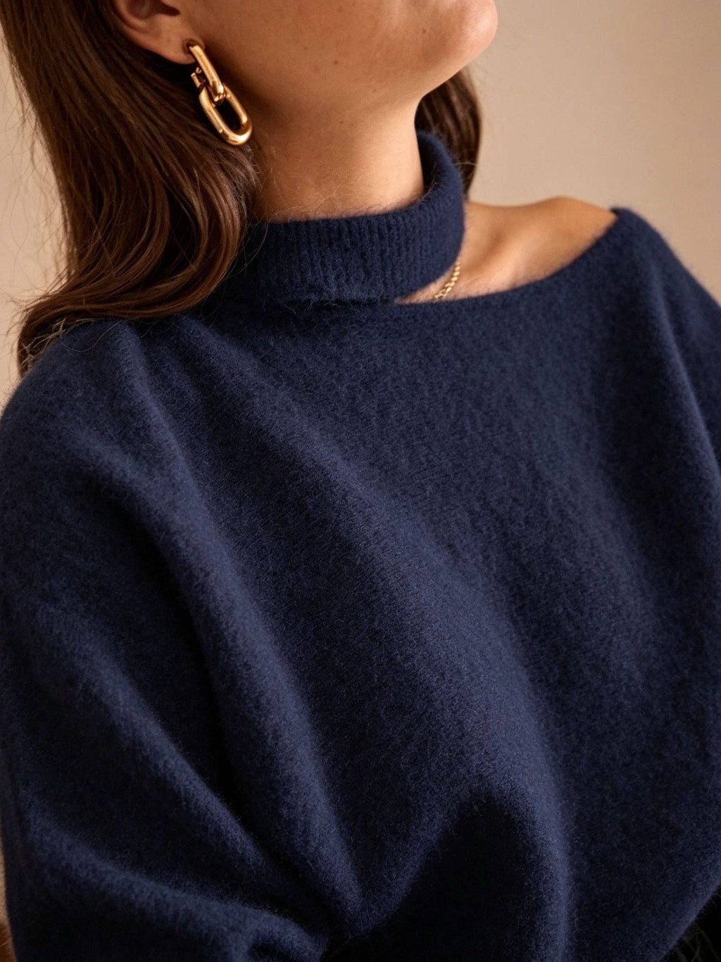 Naël sweater: cream
