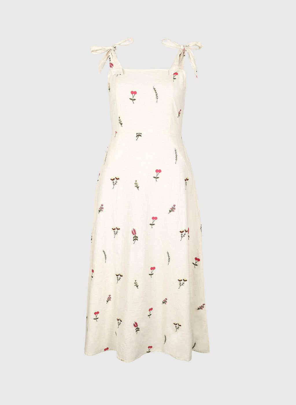 OMAGGY long dress ecru