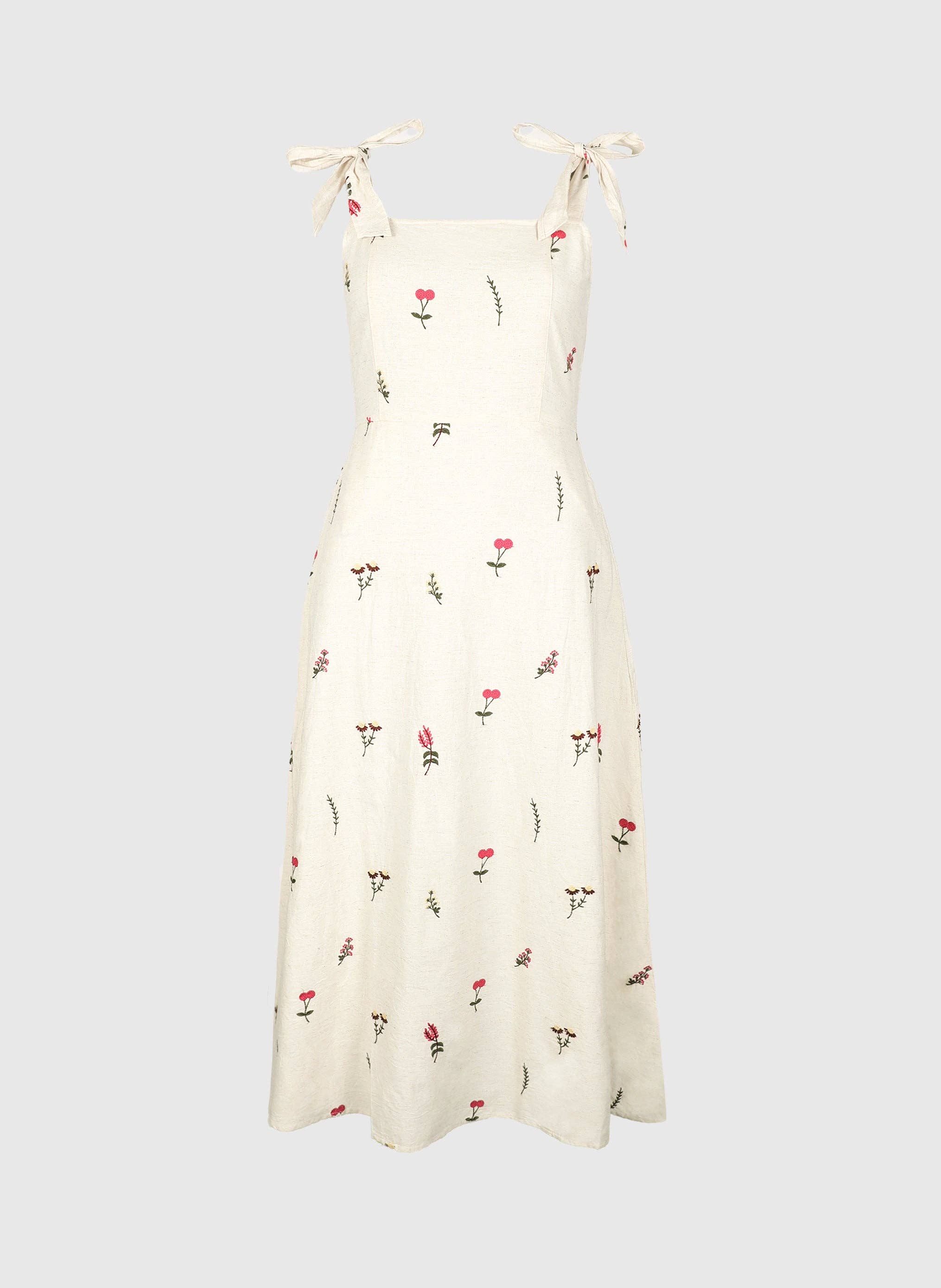 OMAGGY long dress ecru