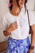 Jassor blouse: White