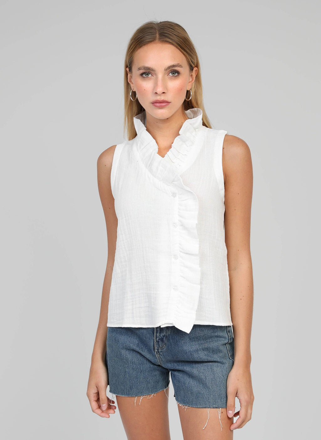 White SILOE shirt