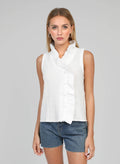 White SILOE shirt