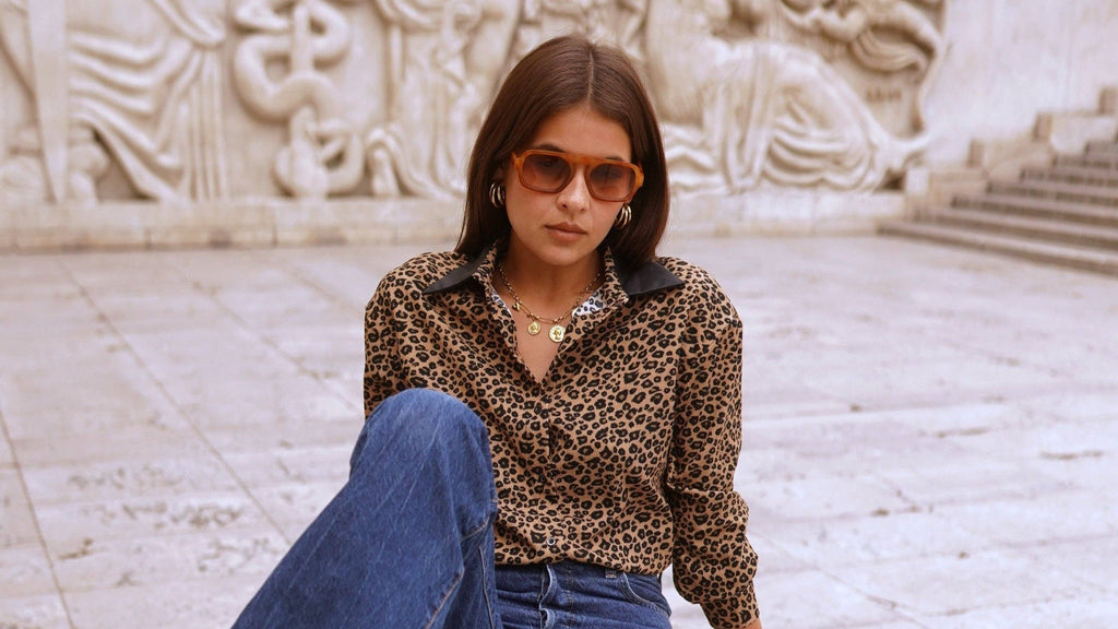Eshan shirt: Leopard