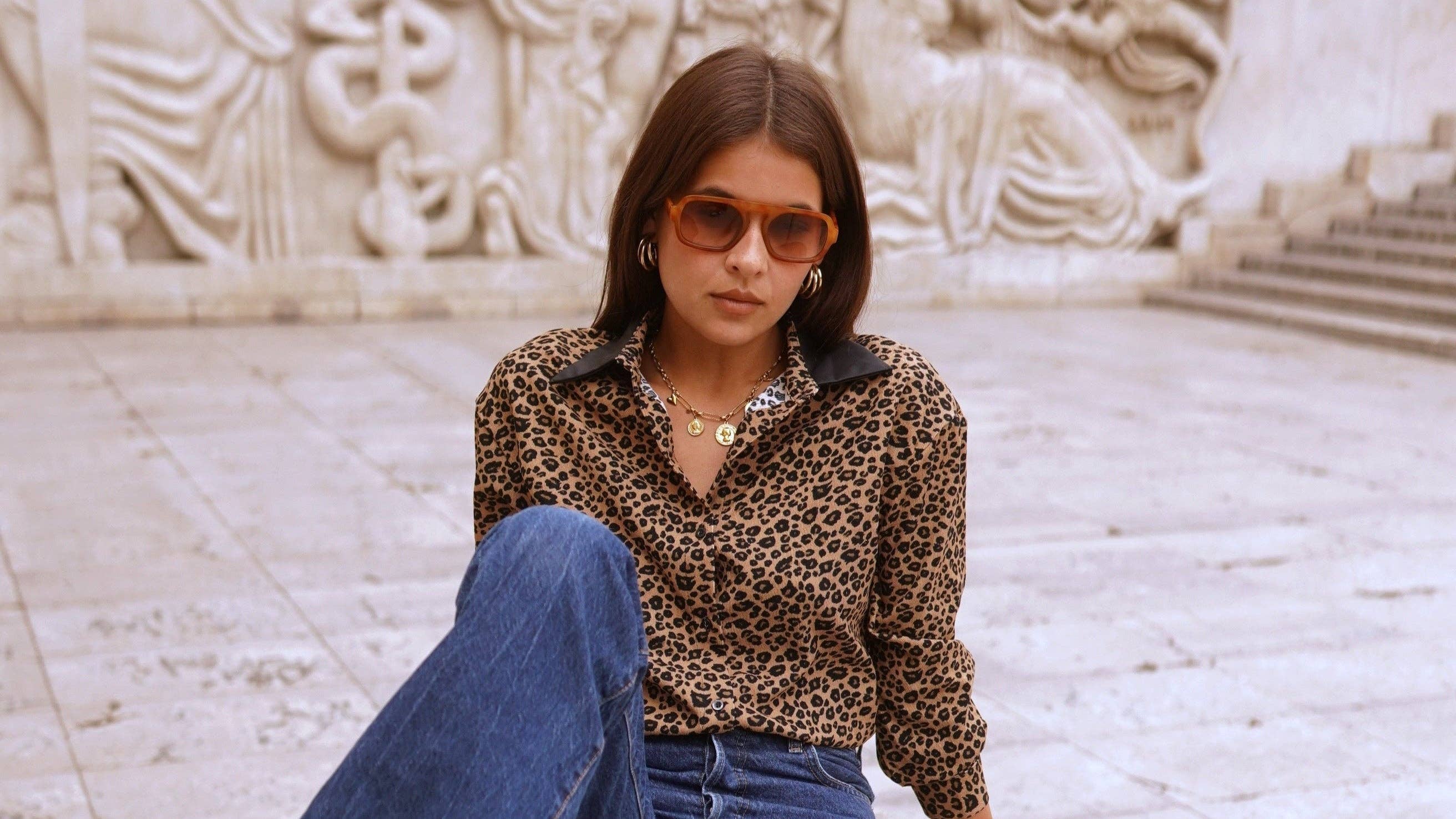 Eshan shirt: Leopard