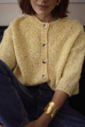Malia vest: Mustard
