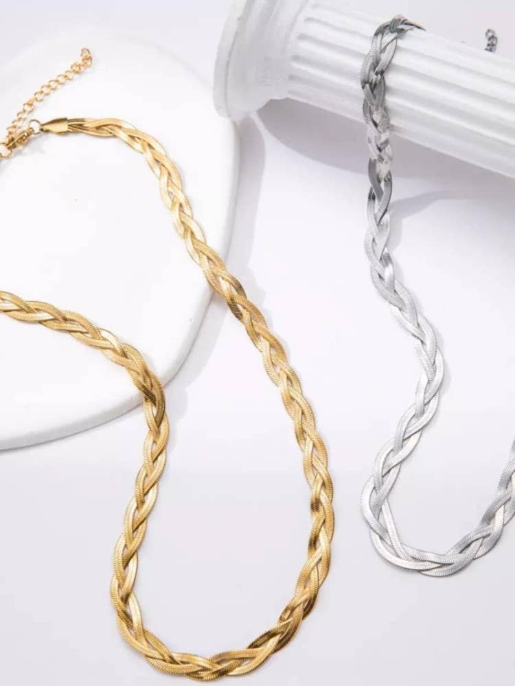 NECKLACE - ARIA
: Silver