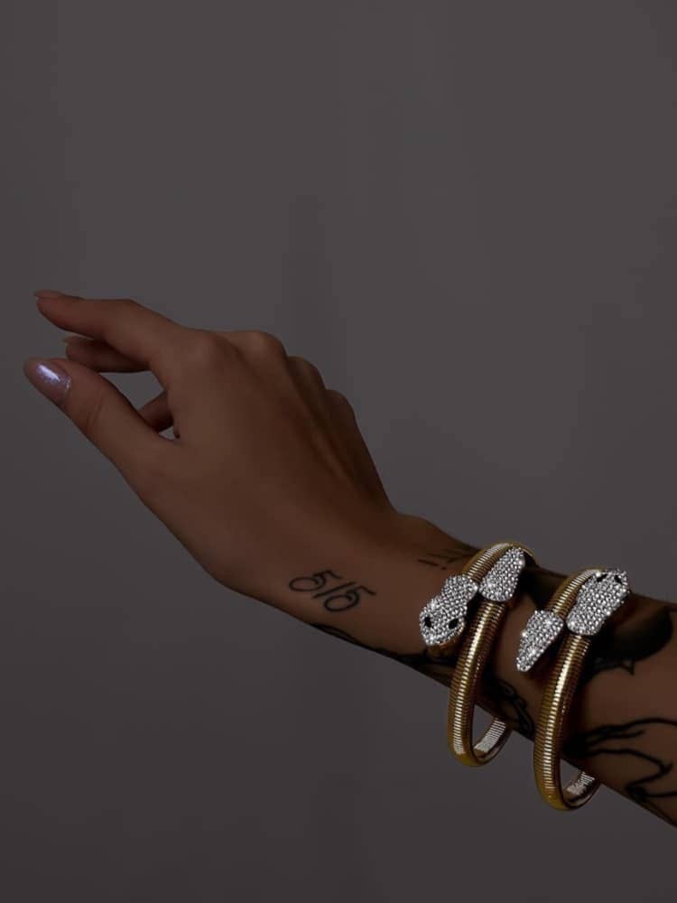 GOLDEN SNAKE BRACELET - NAGINI