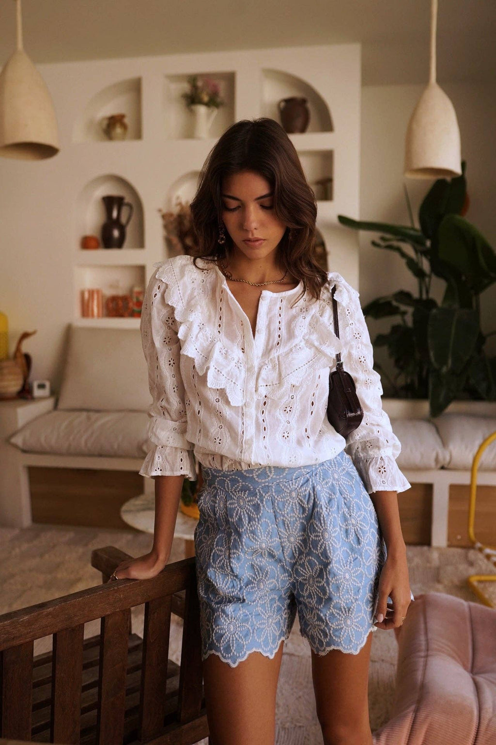 Beautiful Blouse: Off White