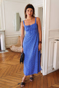 Elzane dress: Blue