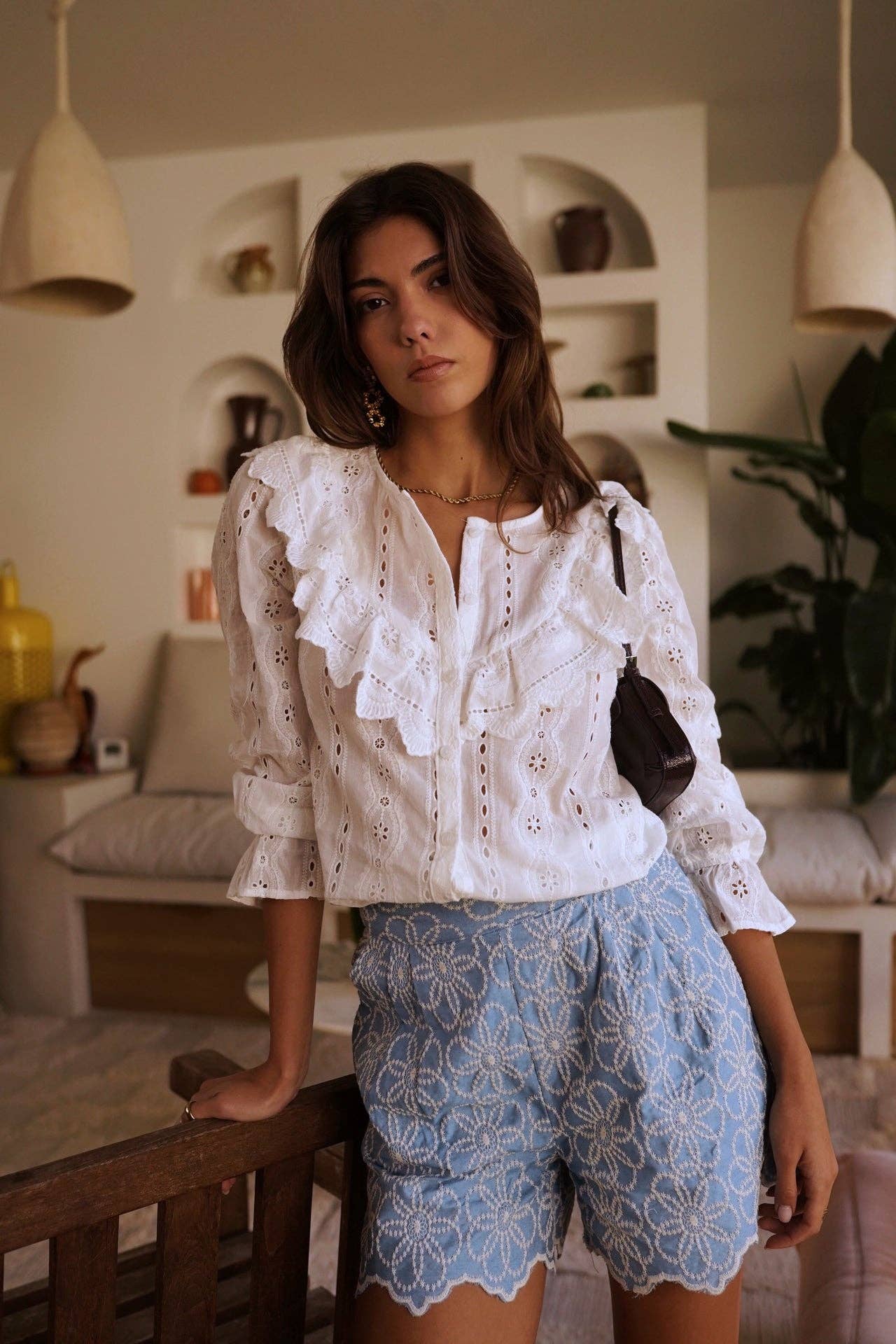 Beautiful Blouse: Off White