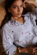 Valentina shirt: Red