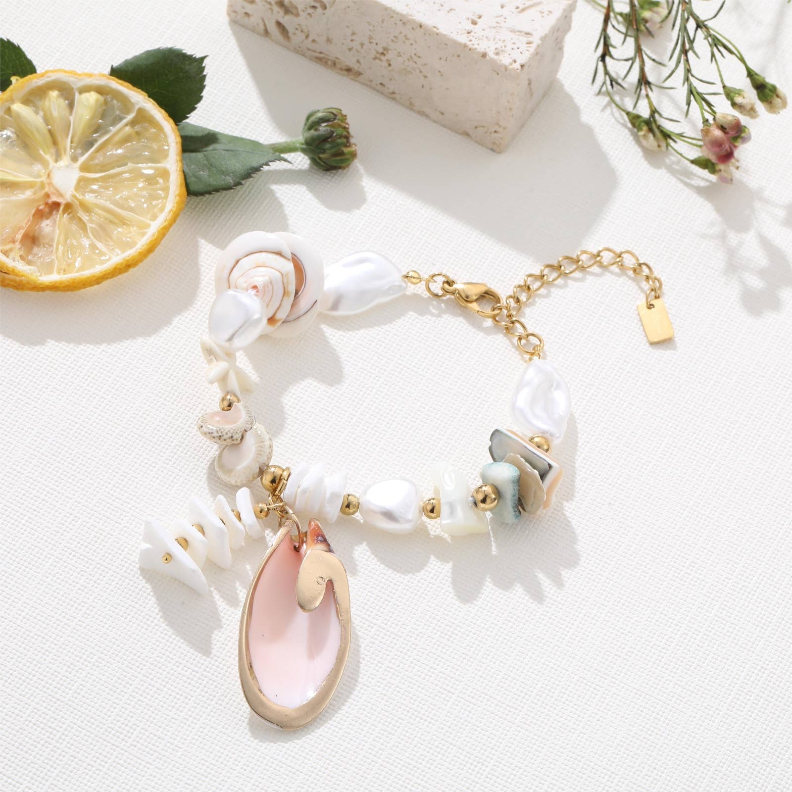 Bracelet - Bianca: Gold
