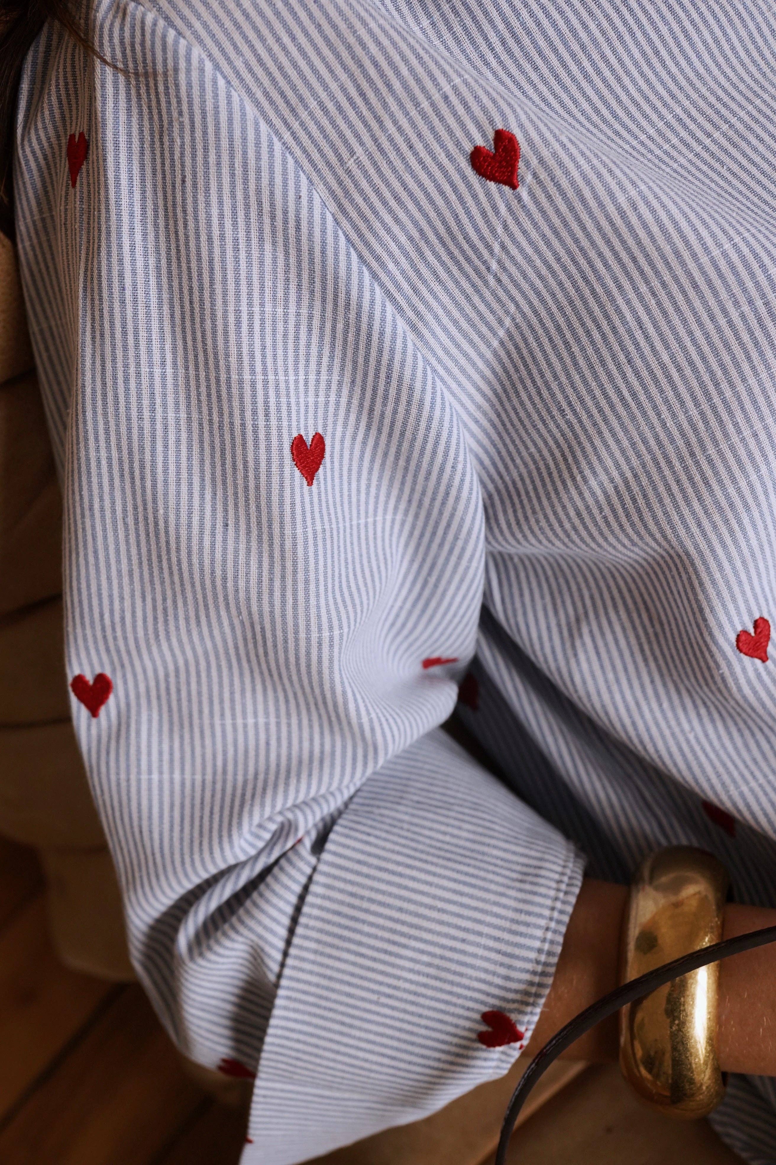 Valentina shirt: Red