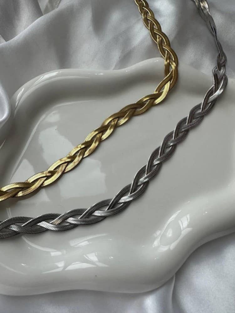 NECKLACE - ARIA
: Silver