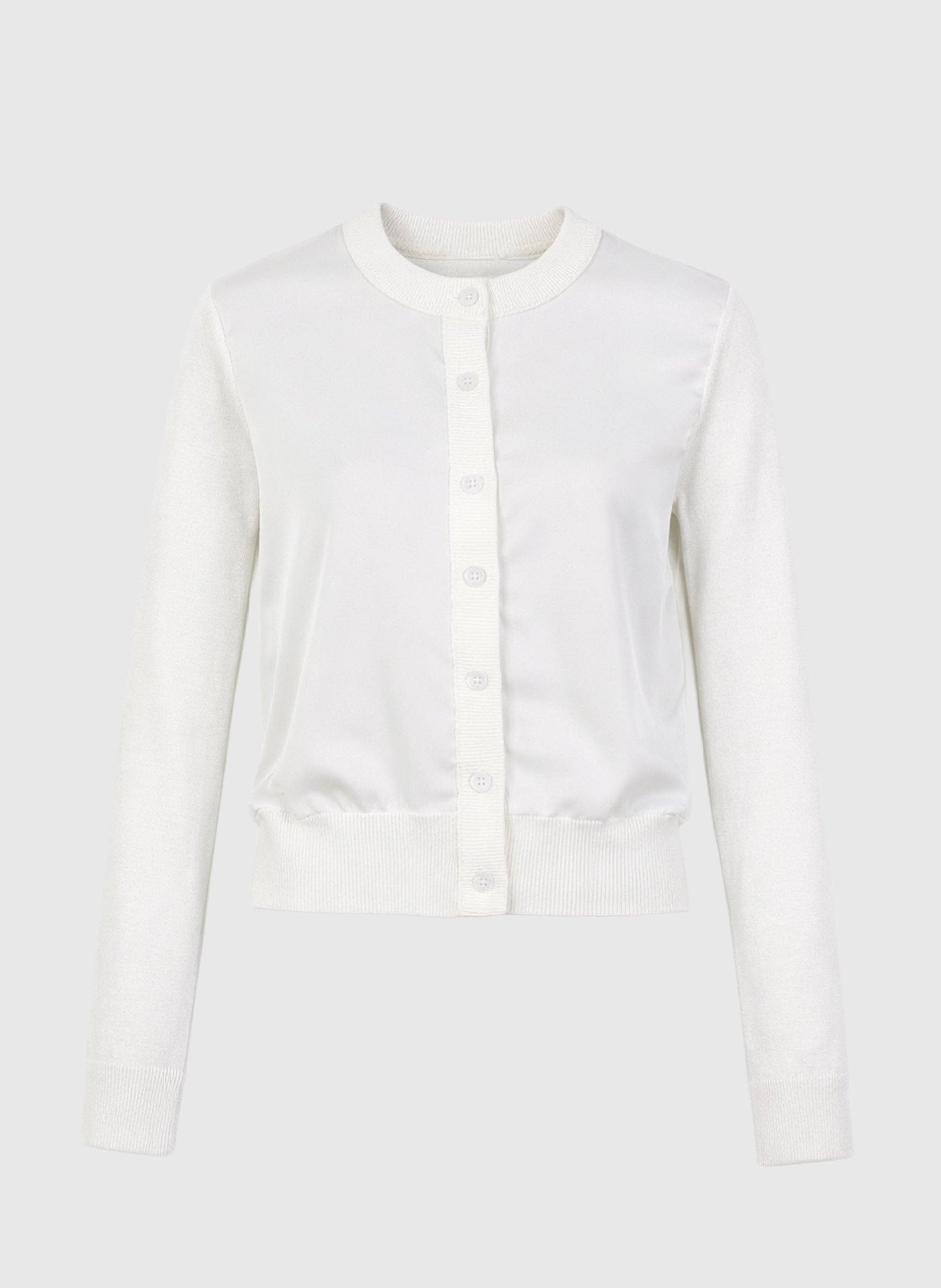 NAMIZIA cardigan ecru