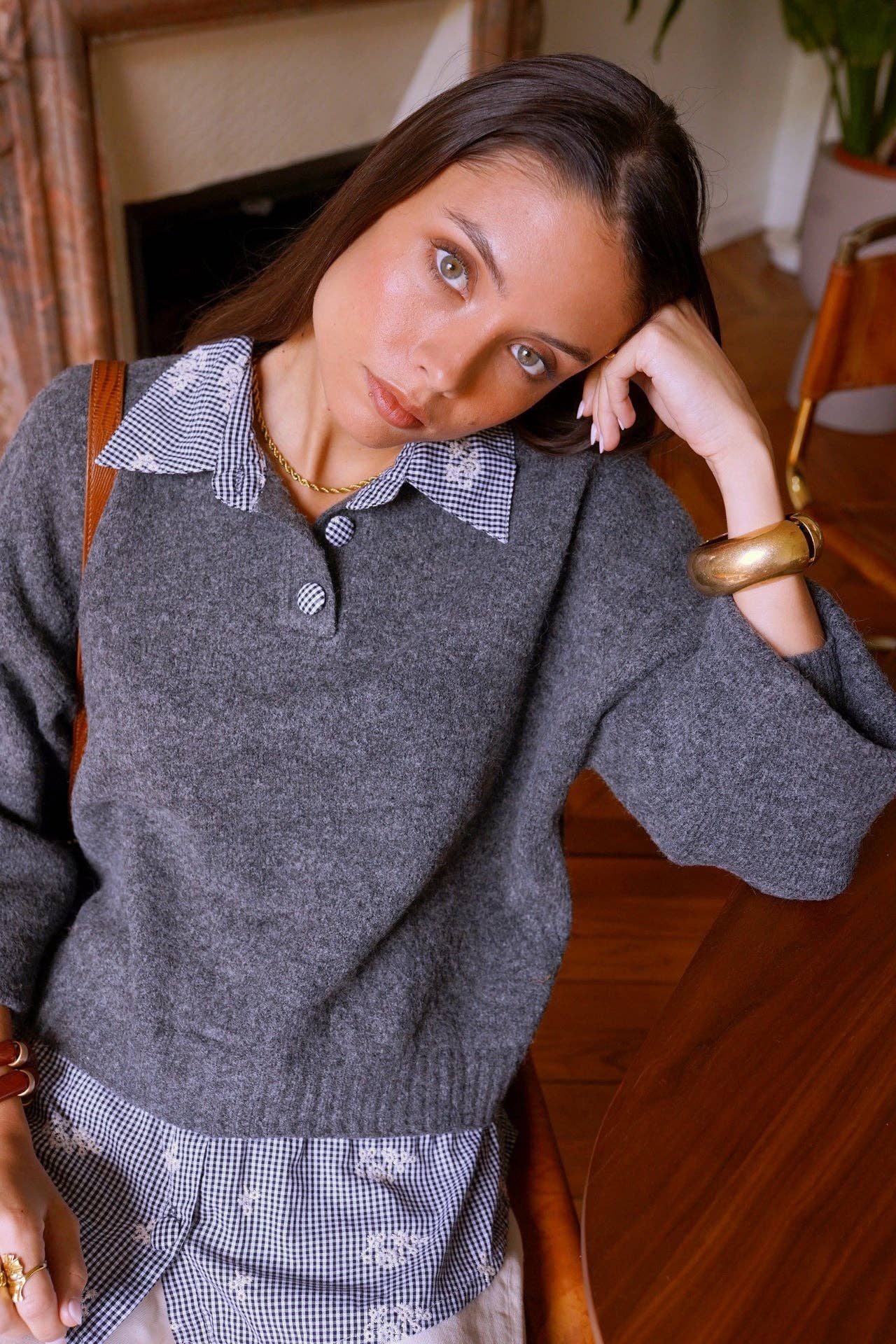 Maille Phoebe: Grey