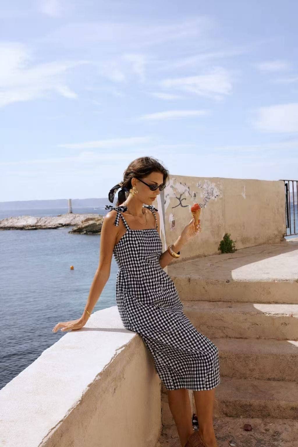 Velma dress black